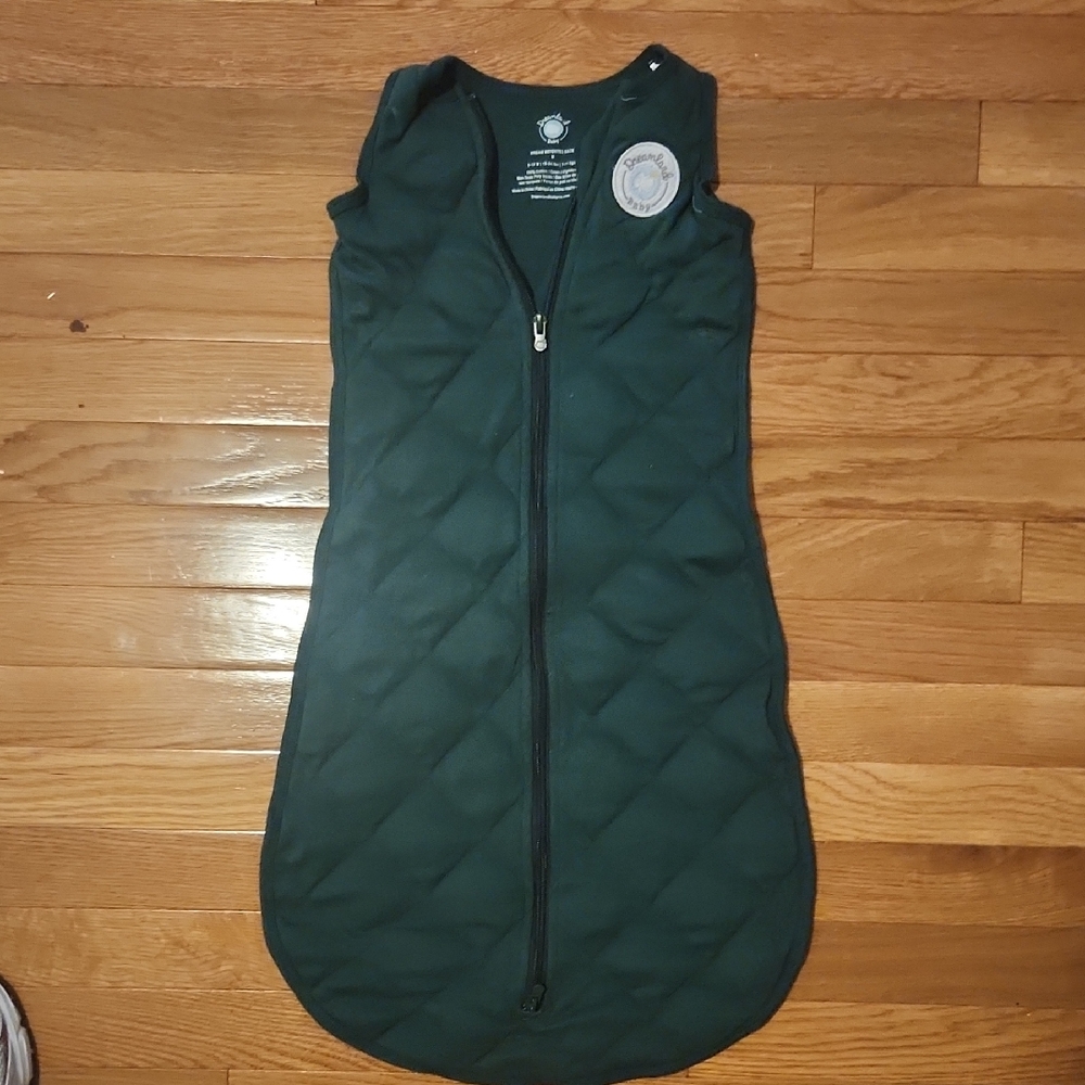 Cozy Green Kids Pajama Sleep Sack